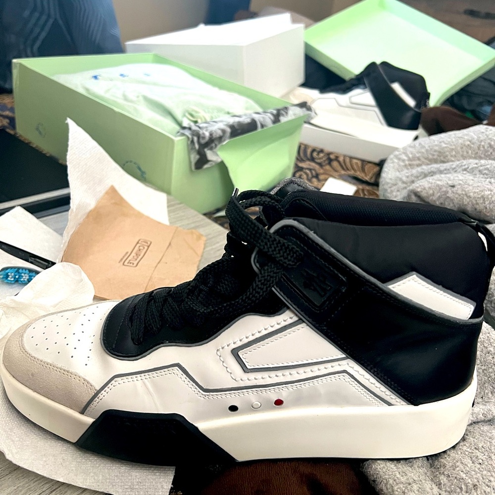Moncler mens sneakers… (Serious Inquiries Only).. here on Poshmark ONLY